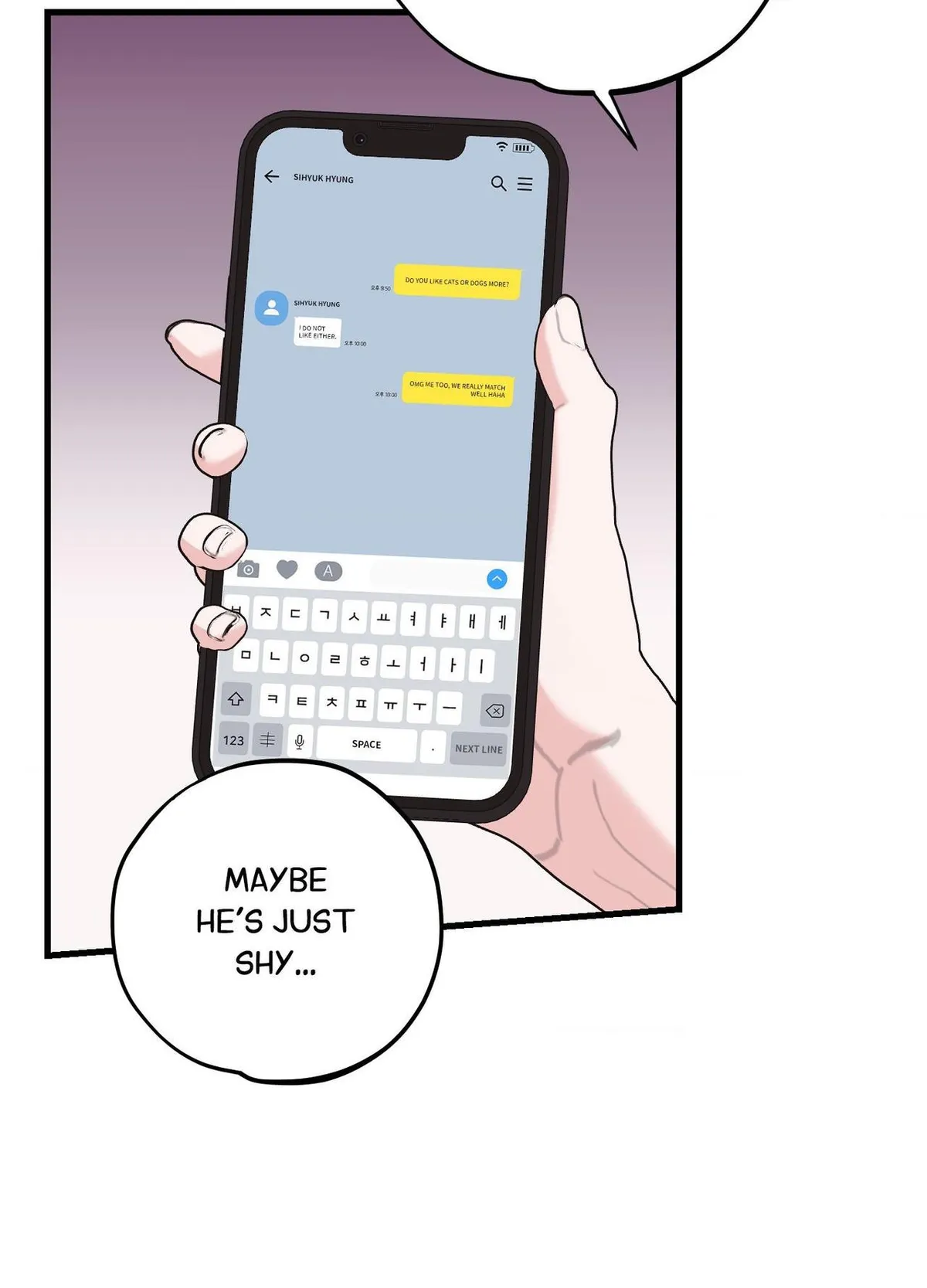 Temporary Love Alert Chapter 14 page 28 - 