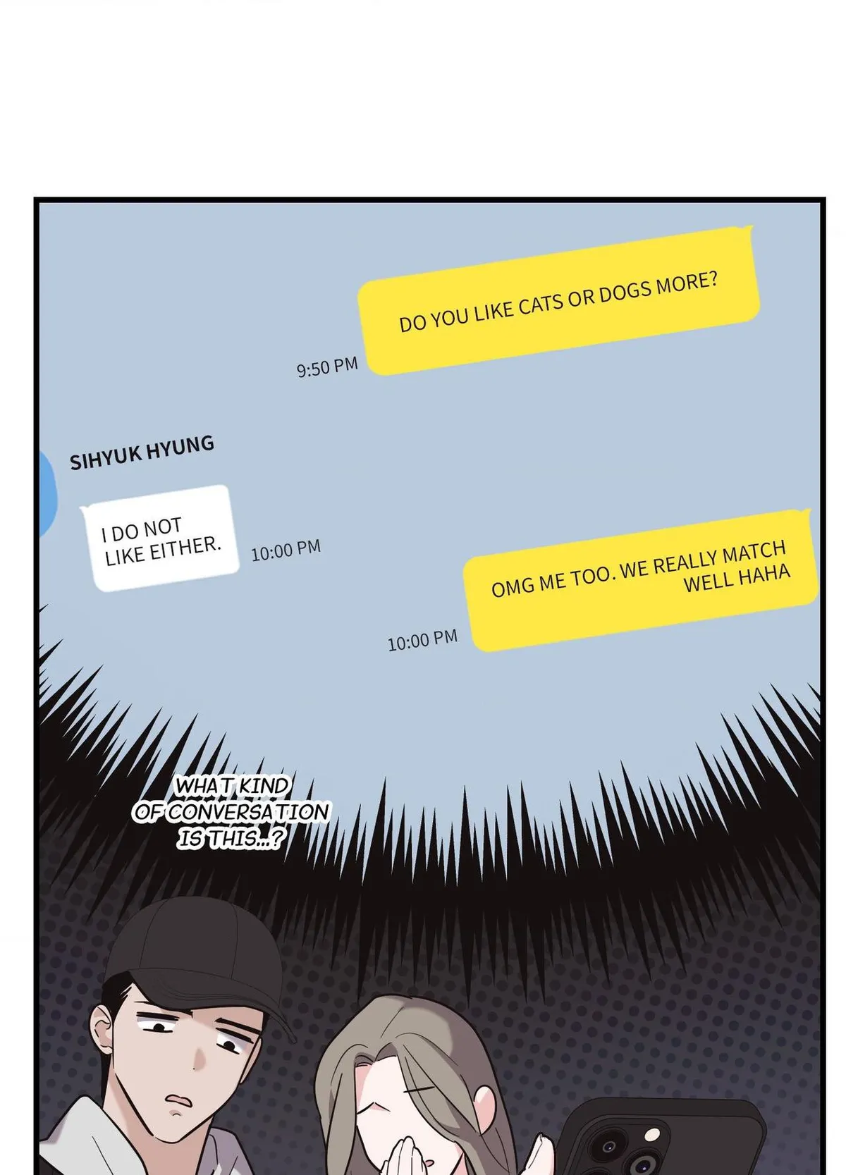 Temporary Love Alert Chapter 14 page 29 - 