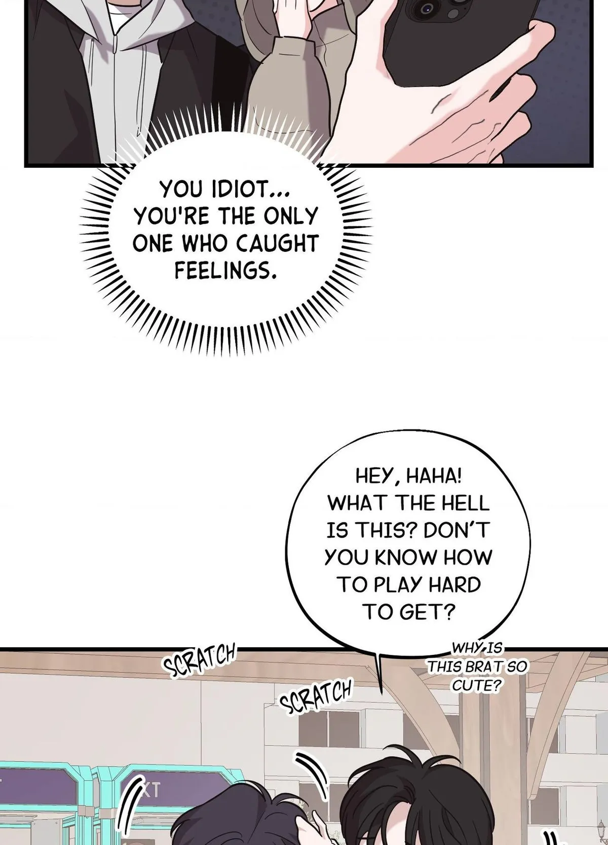 Temporary Love Alert Chapter 14 page 30 - 