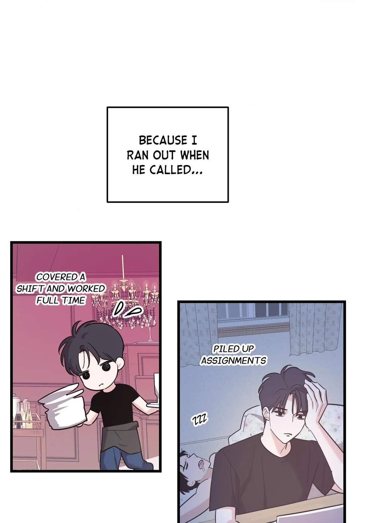 Temporary Love Alert Chapter 14 page 4 - 