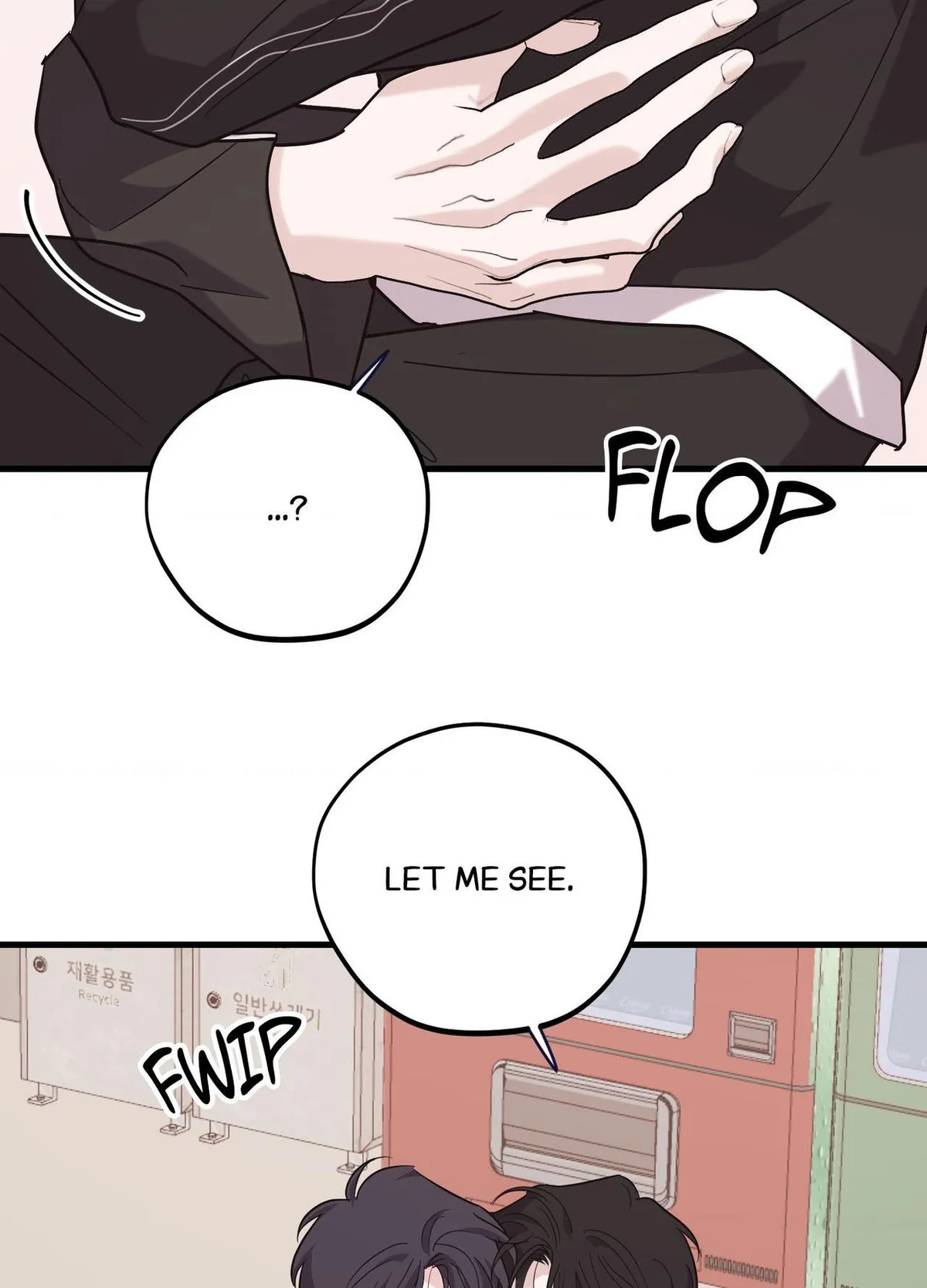 Temporary Love Alert Chapter 14 page 35 - 