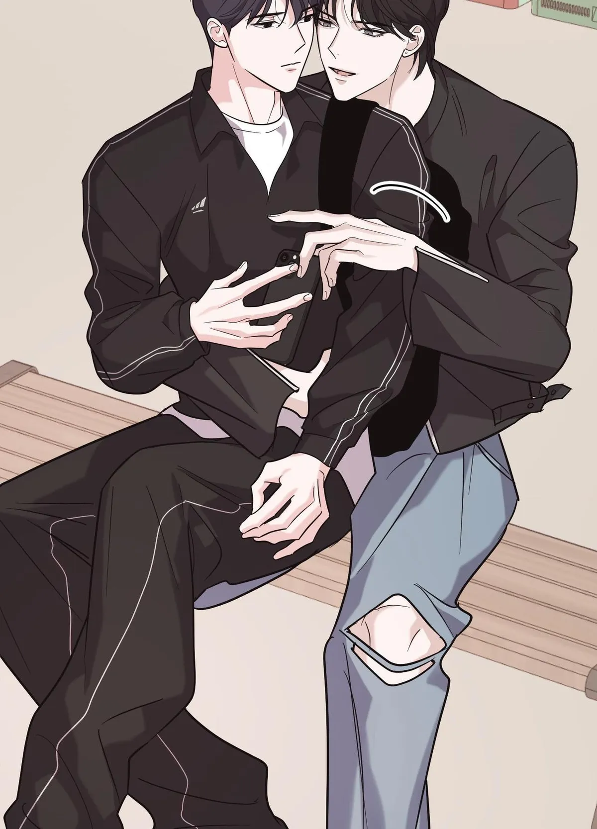 Temporary Love Alert Chapter 14 page 36 - 