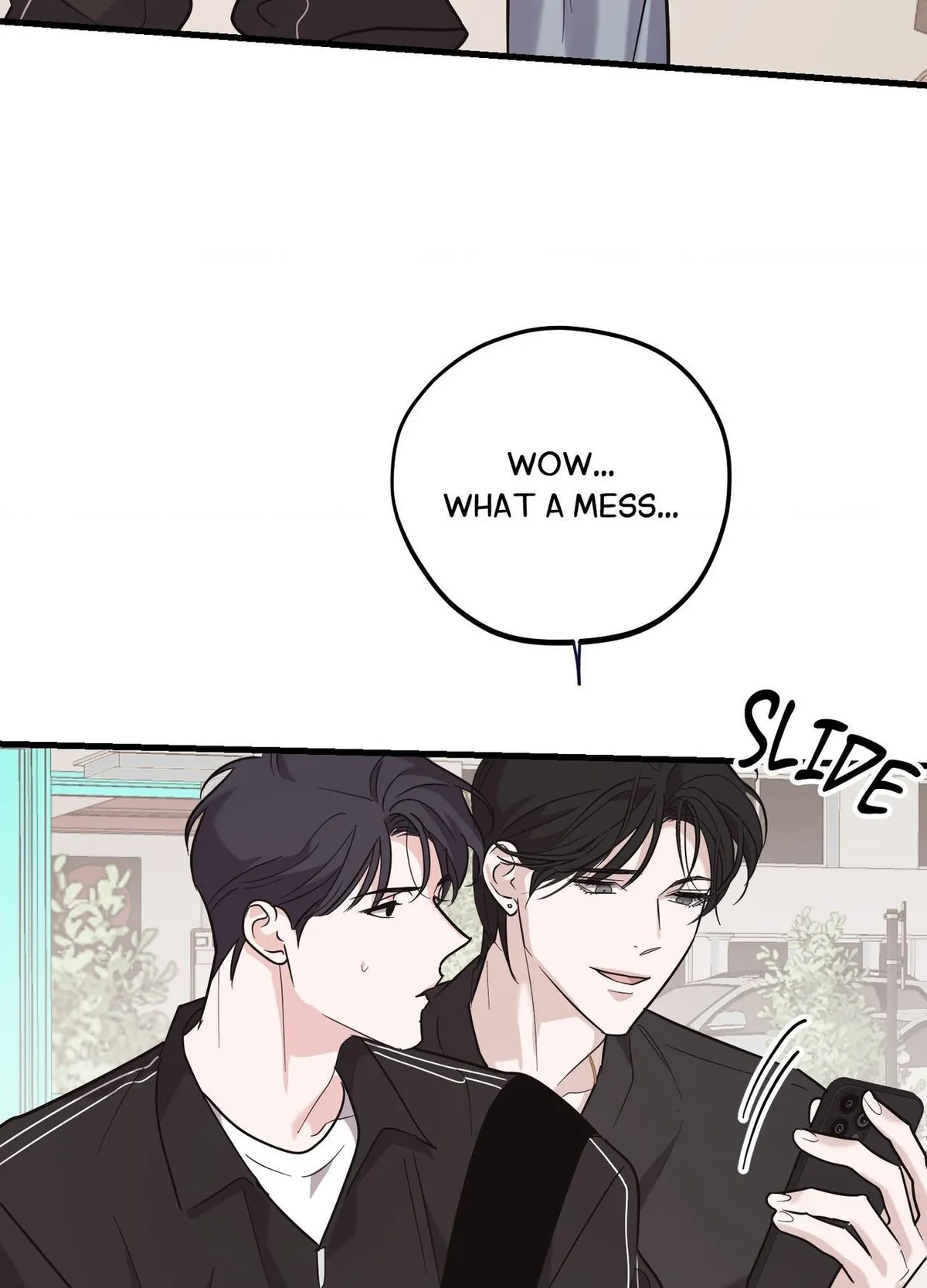 Temporary Love Alert Chapter 14 page 37 - 