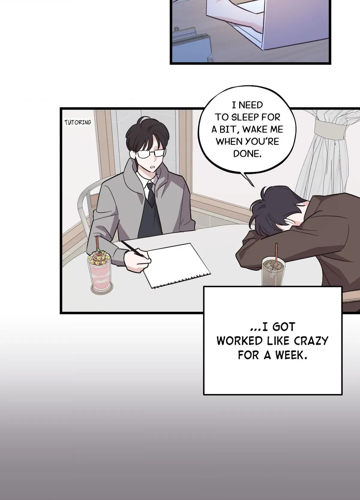 Temporary Love Alert Chapter 14 page 5 - 