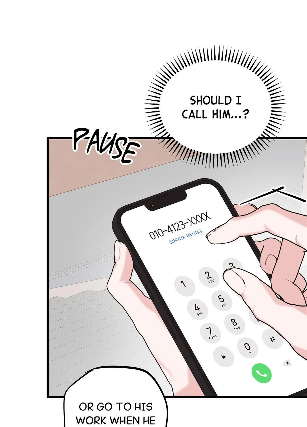 Temporary Love Alert Chapter 14 page 53 - 