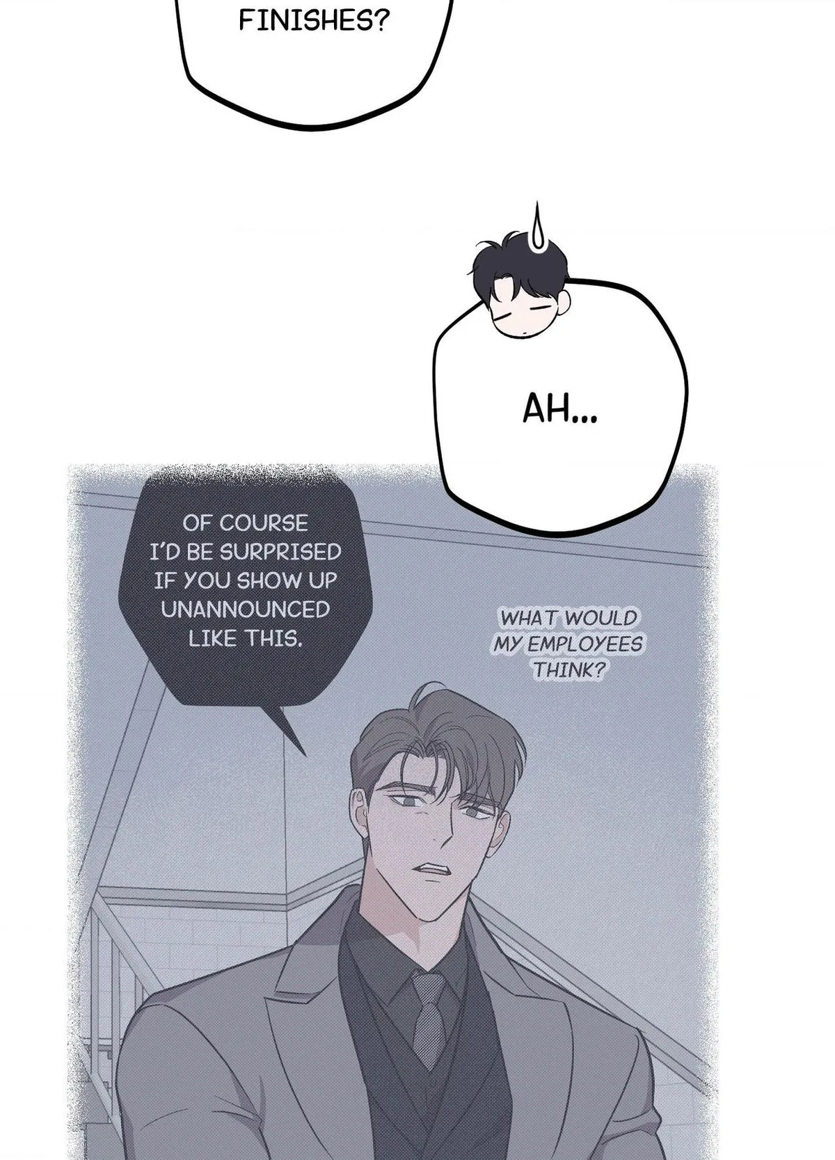 Temporary Love Alert Chapter 14 page 54 - 