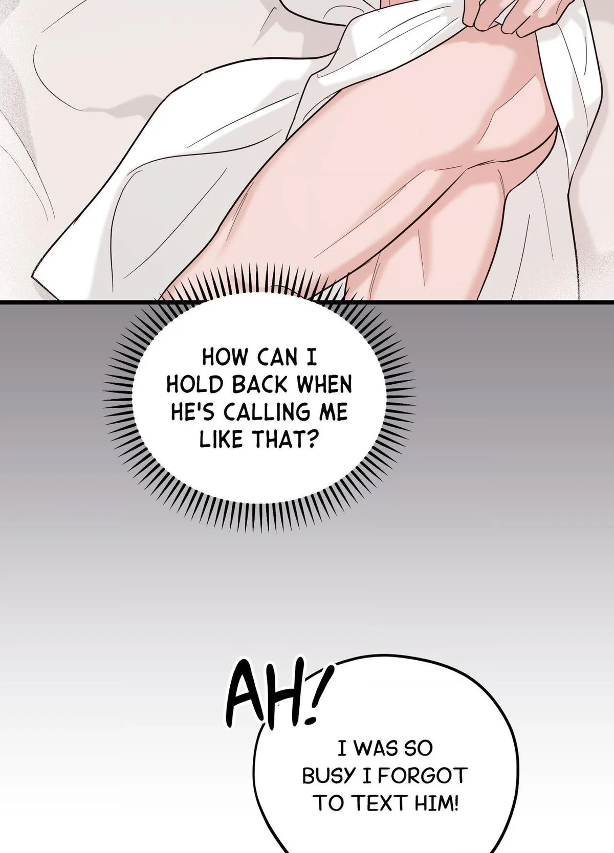 Temporary Love Alert Chapter 14 page 8 - 
