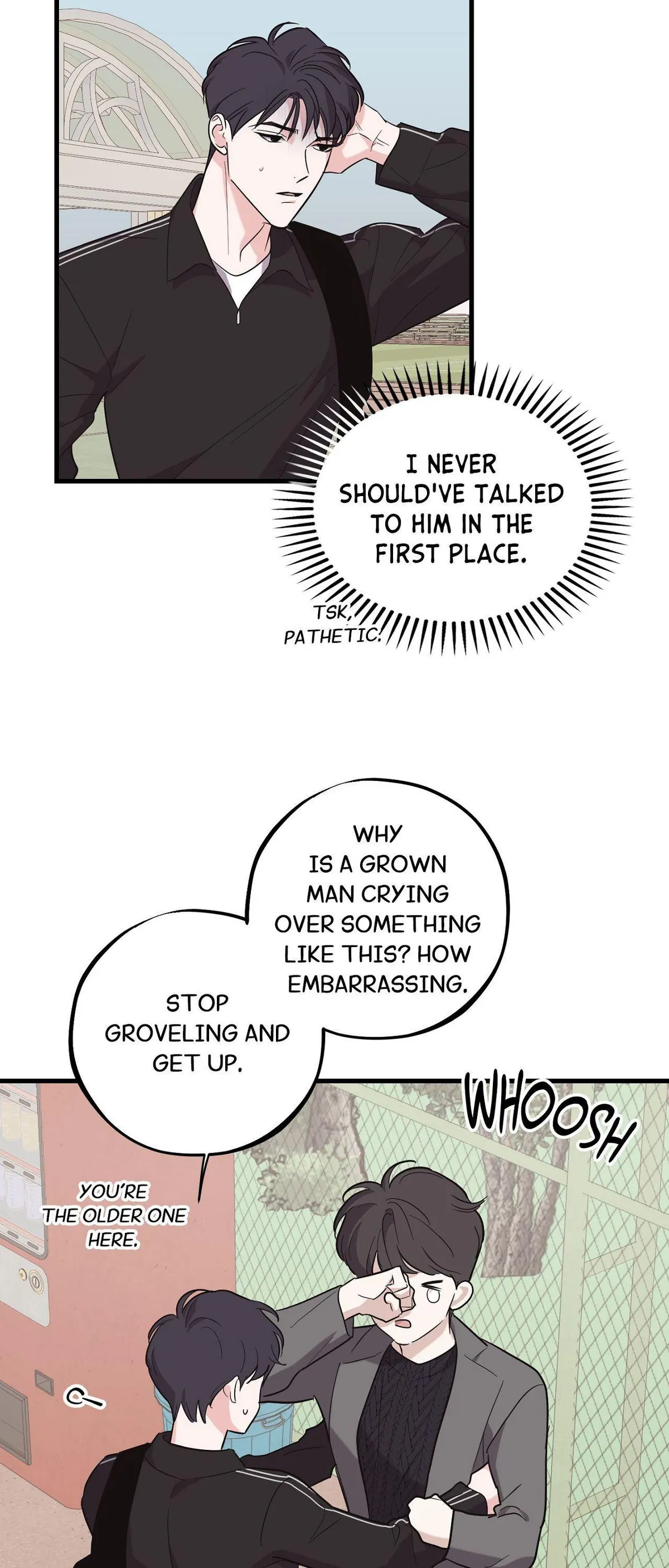 Temporary Love Alert Chapter 15 page 12 - 
