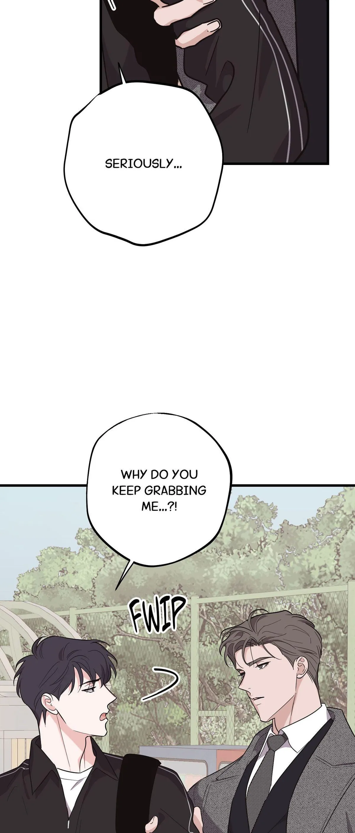 Temporary Love Alert Chapter 15 page 15 - 
