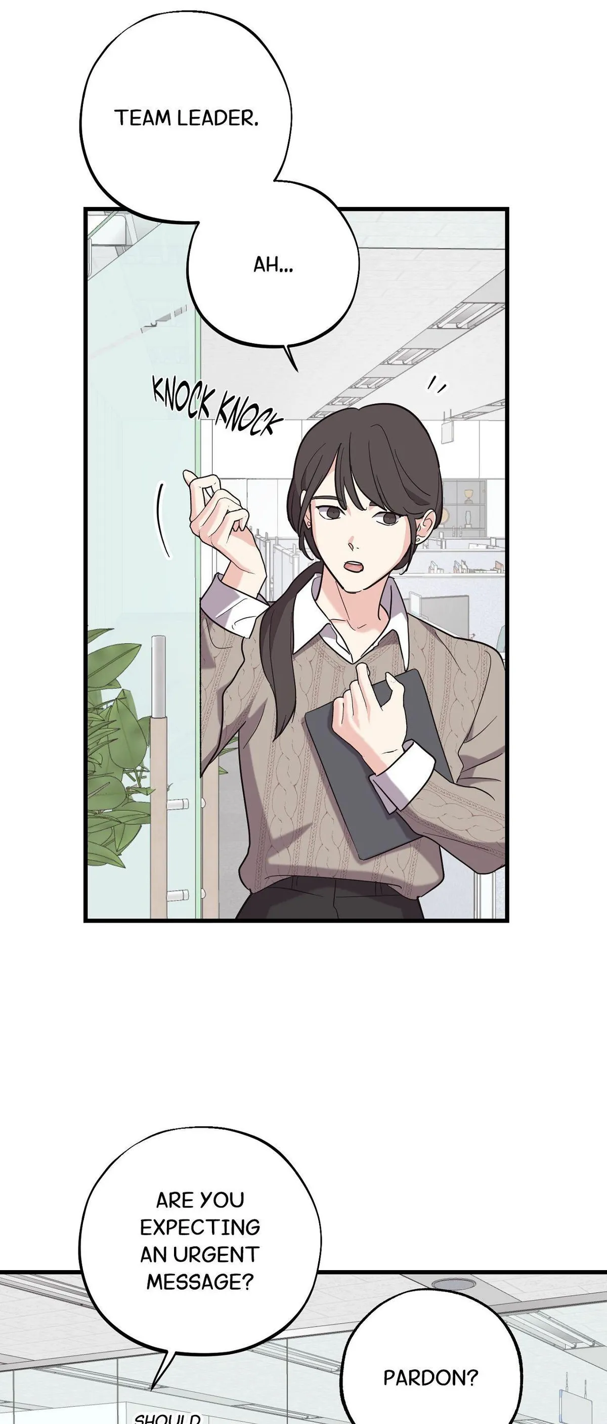 Temporary Love Alert Chapter 15 page 20 - 