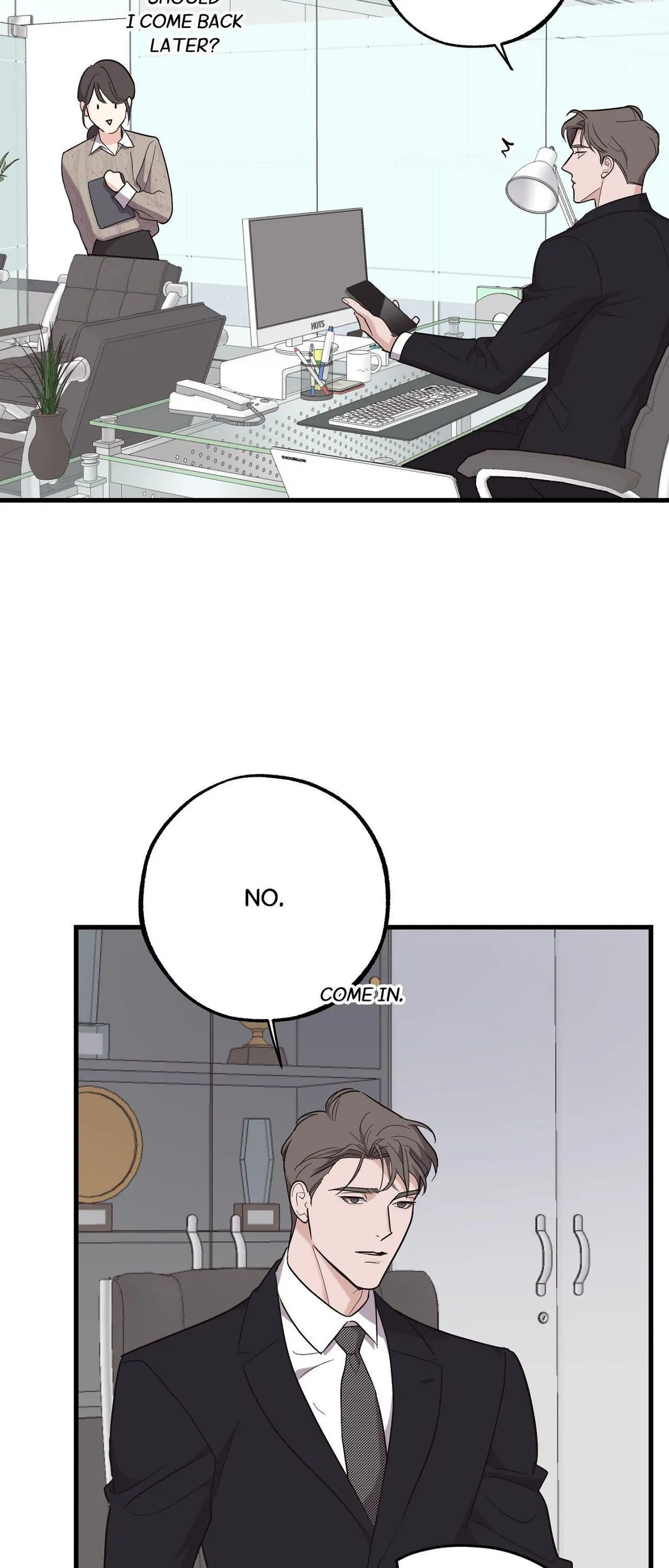 Temporary Love Alert Chapter 15 page 21 - 
