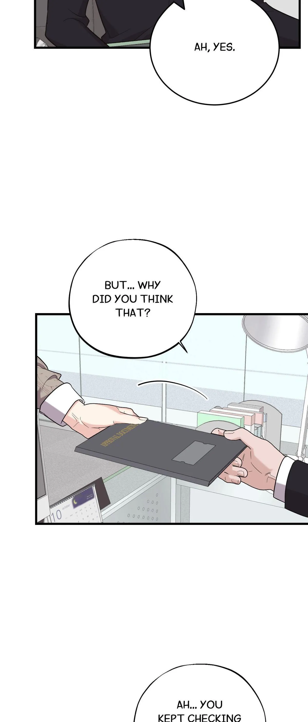 Temporary Love Alert Chapter 15 page 22 - 