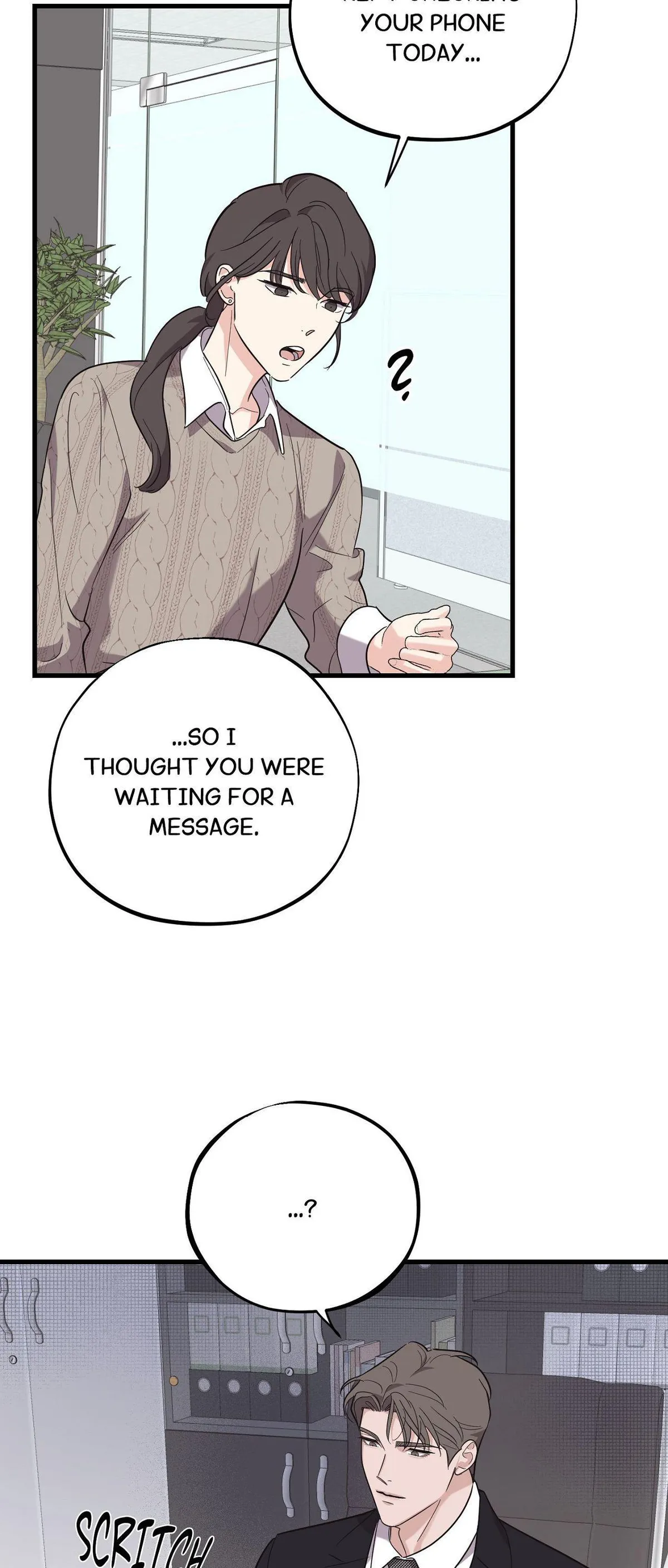 Temporary Love Alert Chapter 15 page 23 - 
