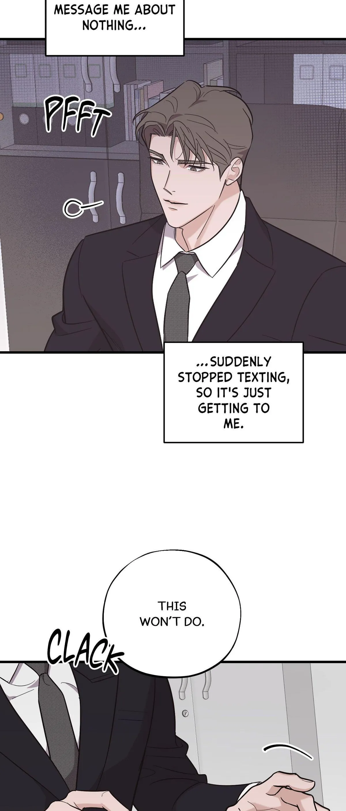 Temporary Love Alert Chapter 15 page 25 - 