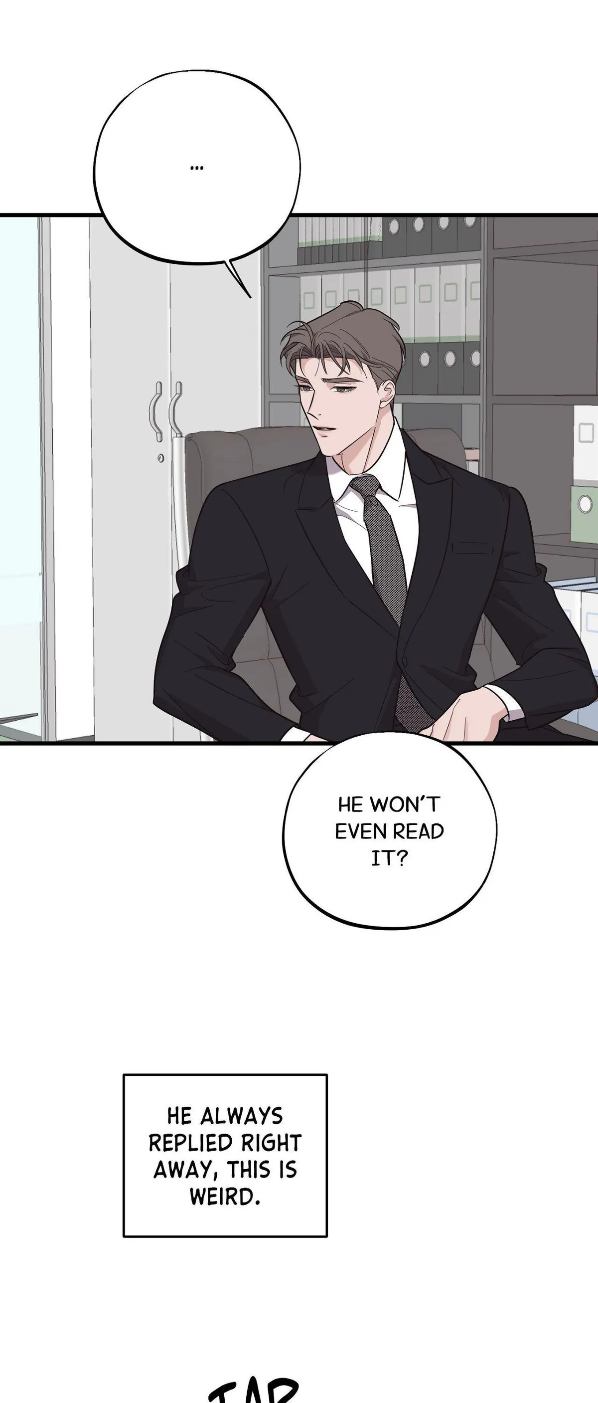 Temporary Love Alert Chapter 15 page 28 - 