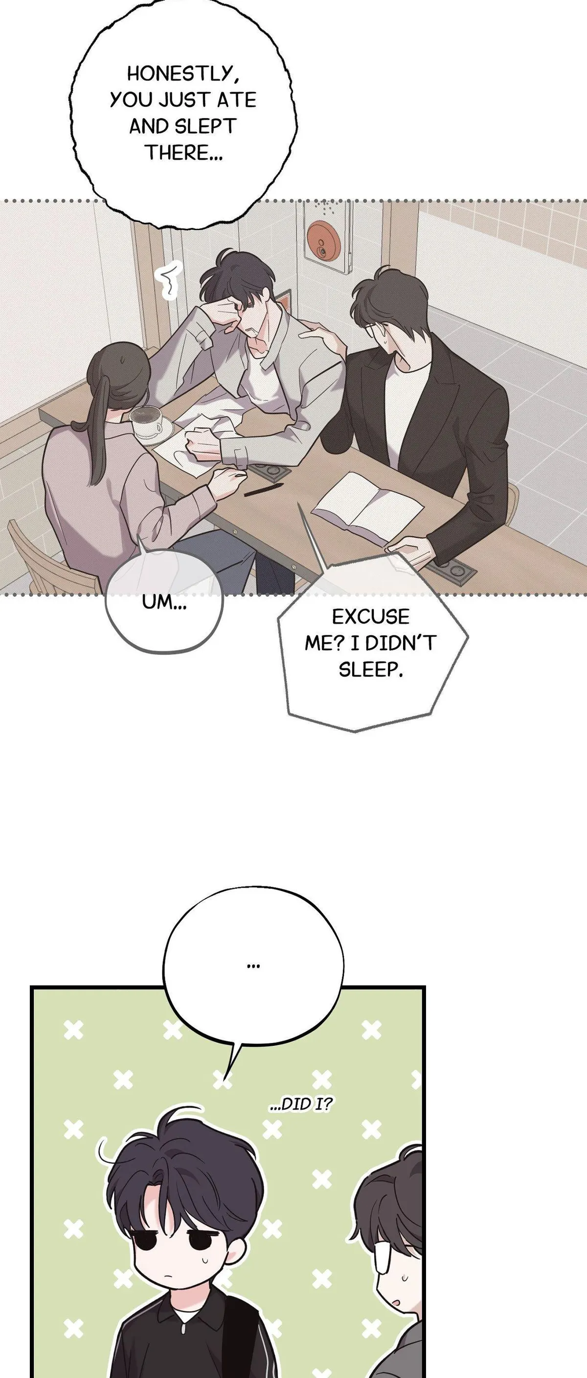 Temporary Love Alert Chapter 15 page 4 - 