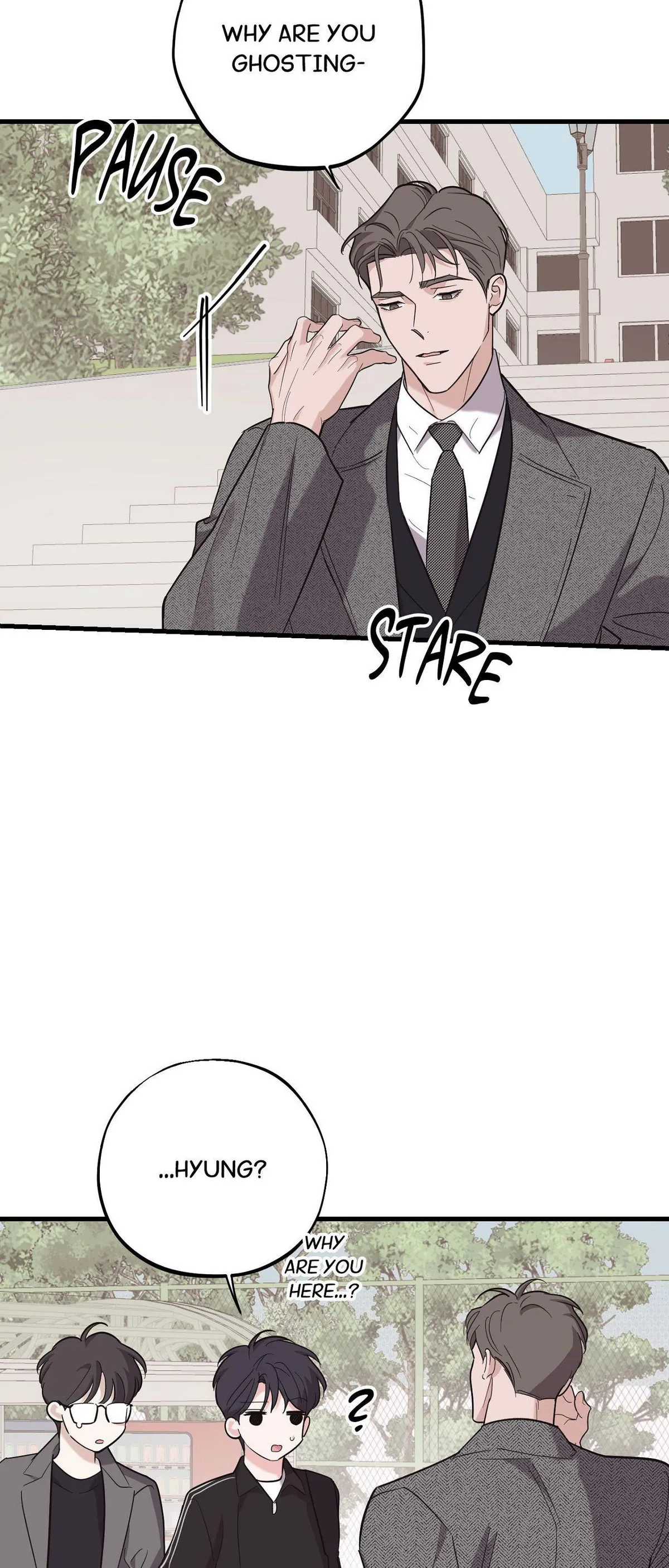 Temporary Love Alert Chapter 15 page 36 - 