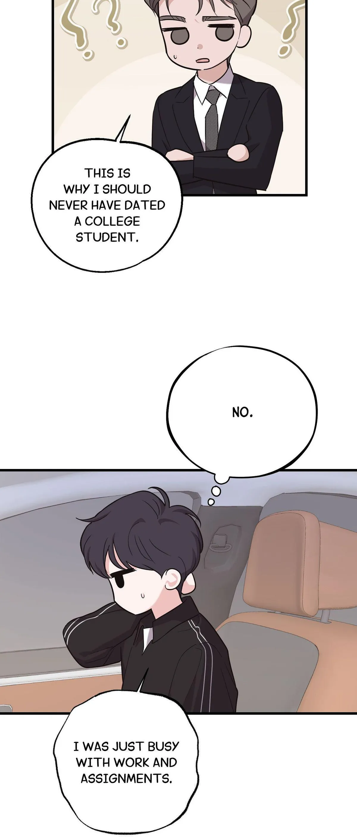 Temporary Love Alert Chapter 16 page 17 - 