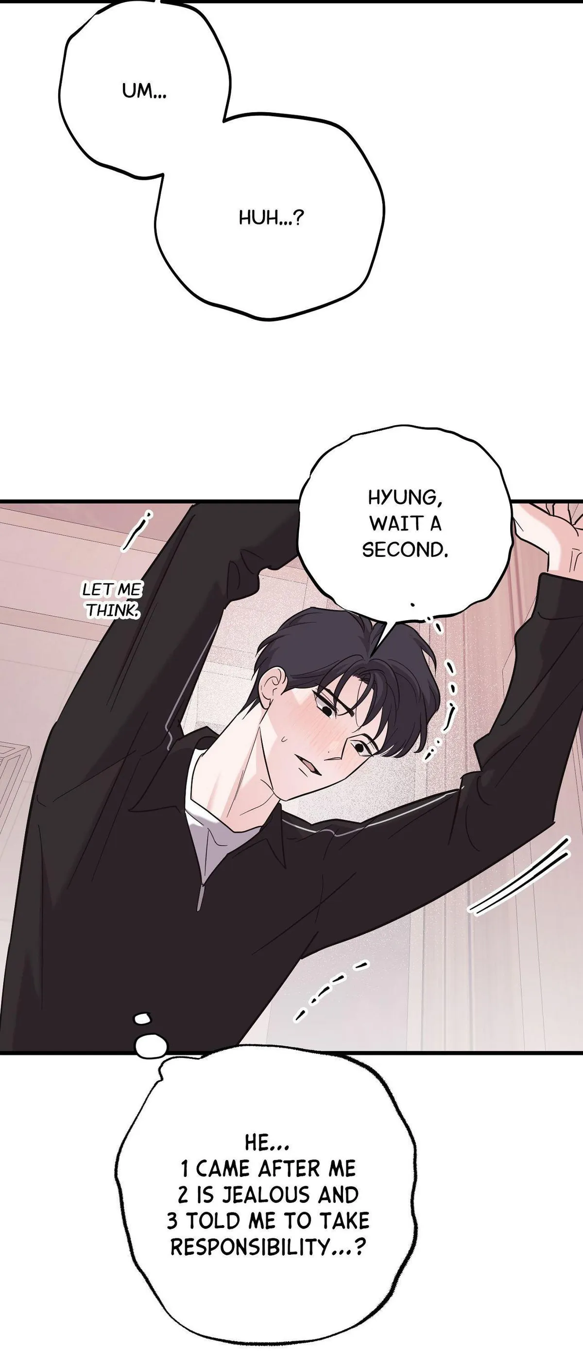 Temporary Love Alert Chapter 17 page 19 - 