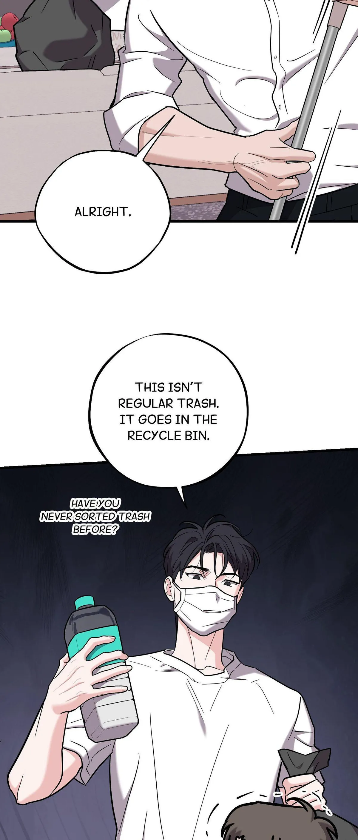Temporary Love Alert Chapter 17 page 27 - 