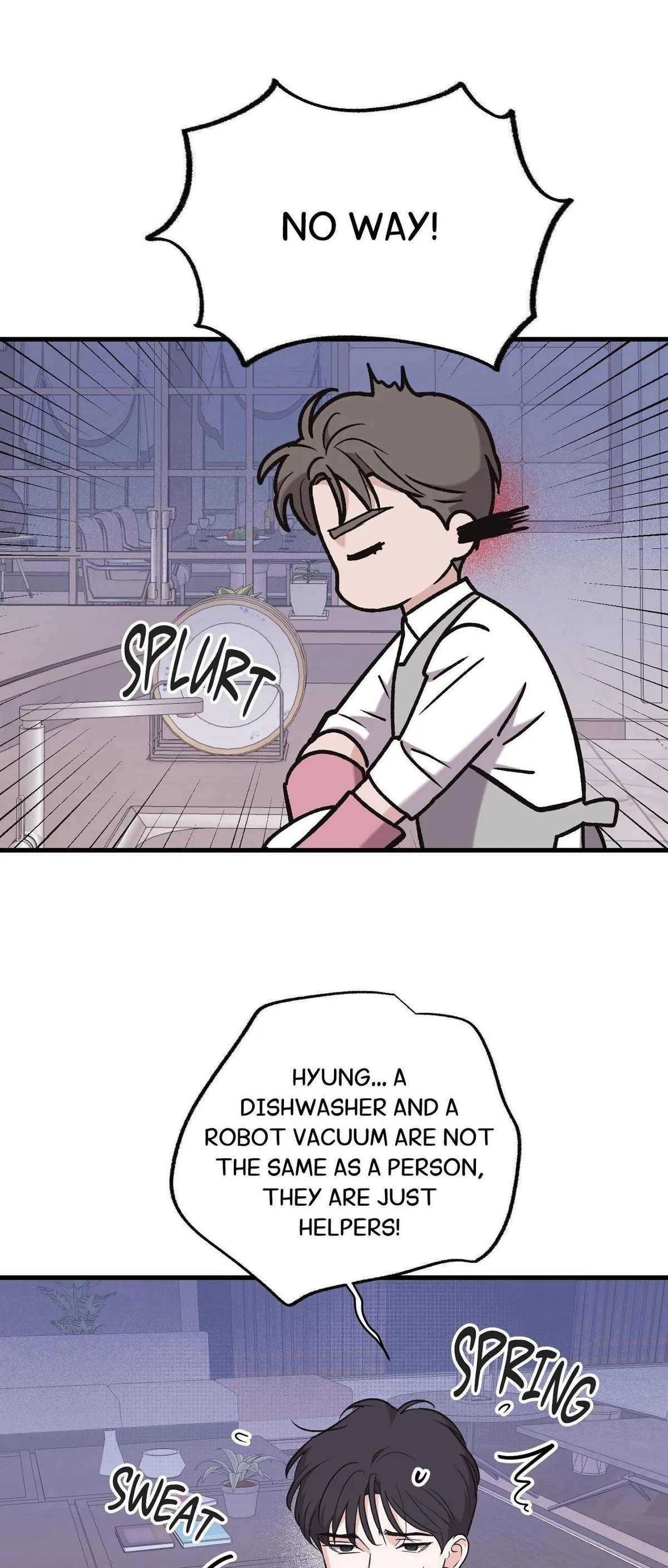 Temporary Love Alert Chapter 17 page 31 - 
