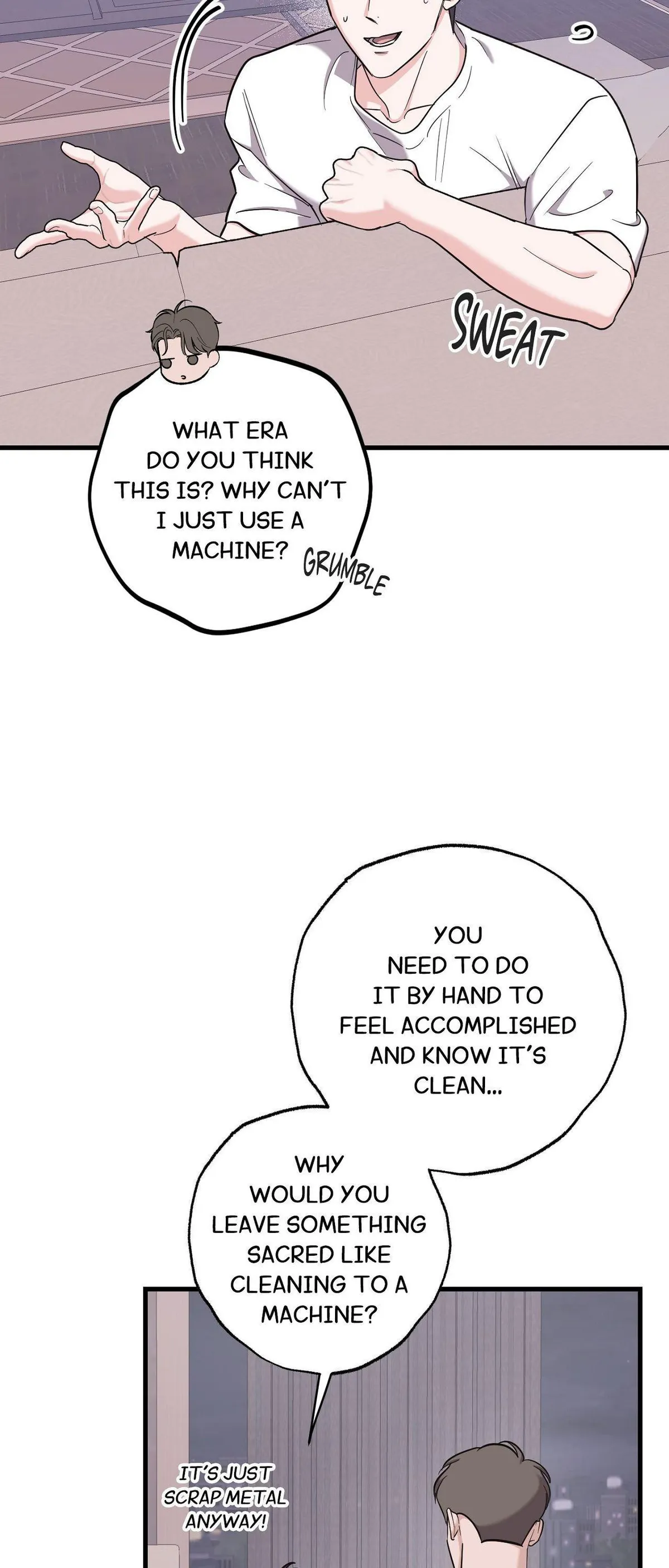 Temporary Love Alert Chapter 17 page 32 - 