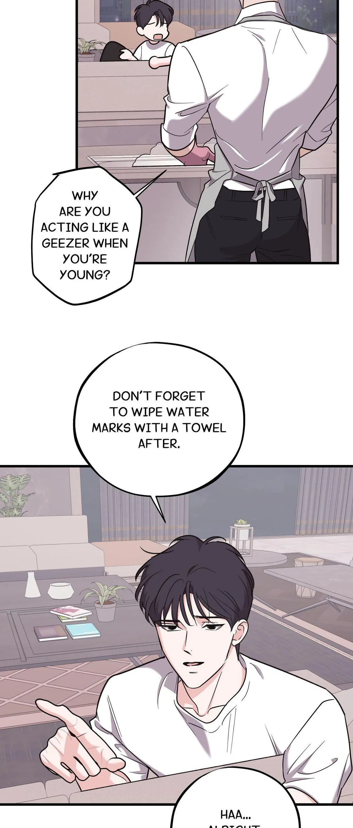 Temporary Love Alert Chapter 17 page 33 - 