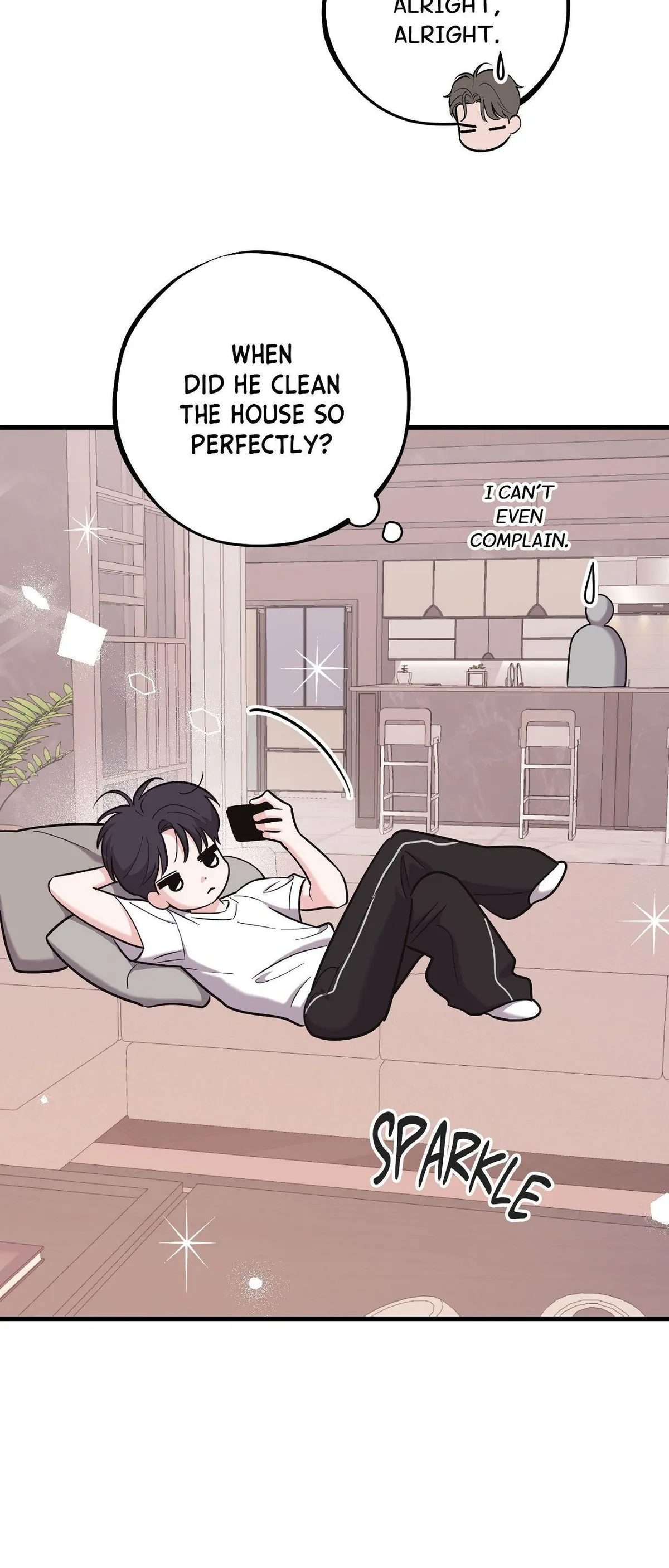 Temporary Love Alert Chapter 17 page 34 - 