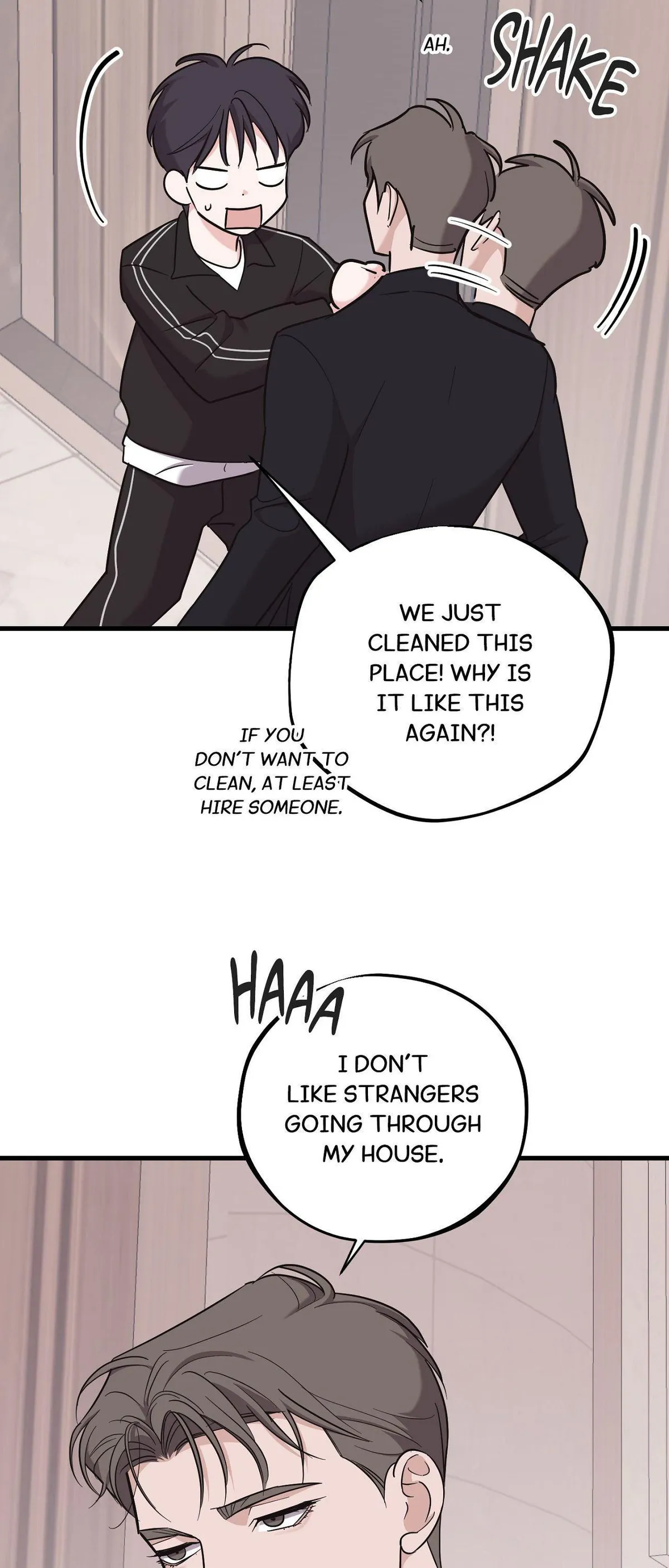 Temporary Love Alert Chapter 17 page 5 - 