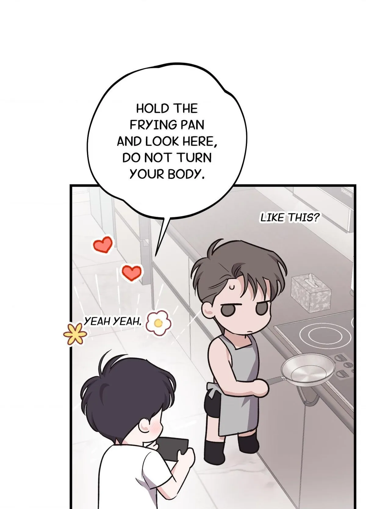 Temporary Love Alert Chapter 18 page 11 - 