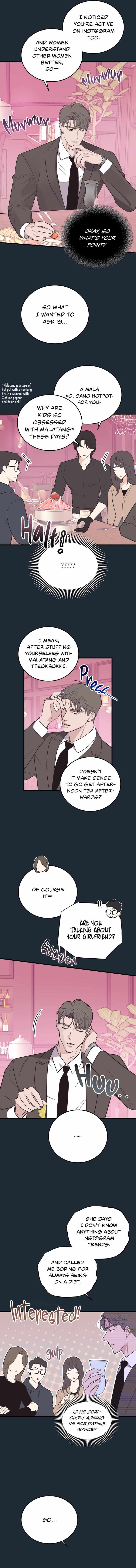 Temporary Love Alert Chapter 3 page 5 - 