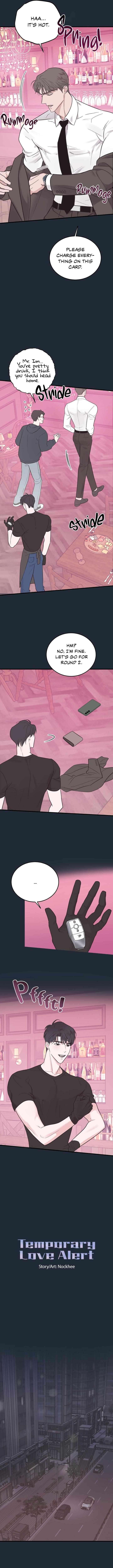 Temporary Love Alert Chapter 3 page 7 - 