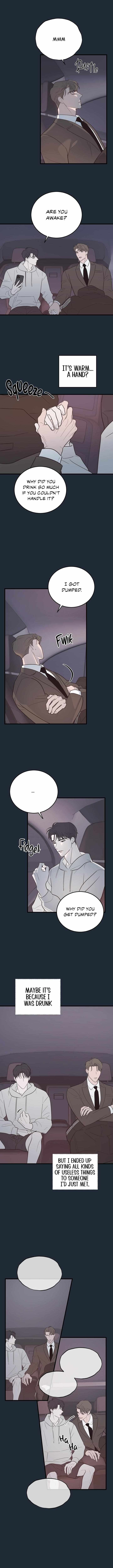Temporary Love Alert Chapter 3 page 8 - 