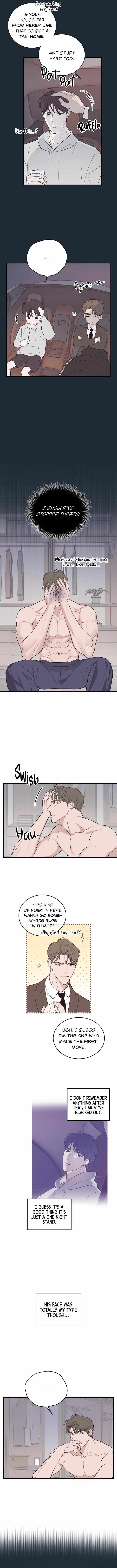 Temporary Love Alert Chapter 4 page 3 - 