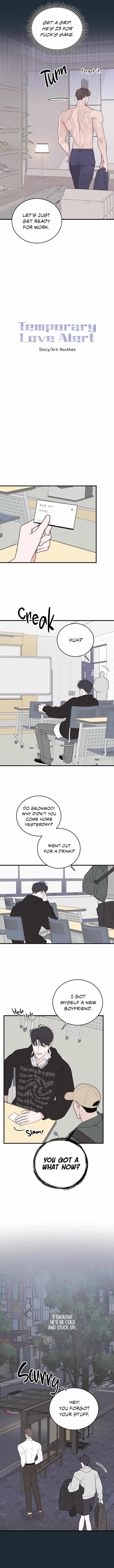 Temporary Love Alert Chapter 4 page 4 - 