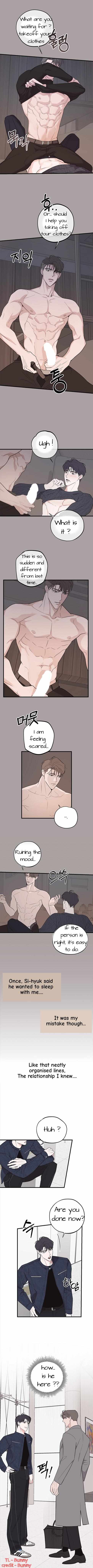 Temporary Love Alert Chapter 7.1 page 3 - 