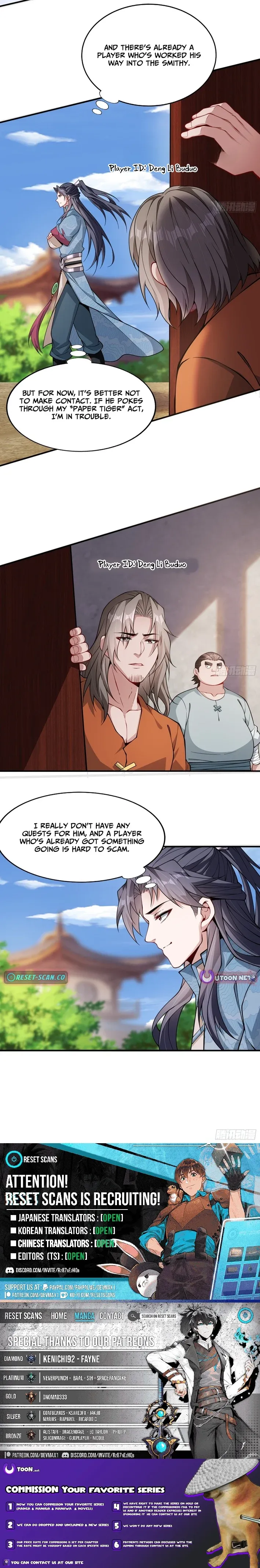Ten Thousand Ways To Get Rid Of Players Chapter 12 page 7 - 