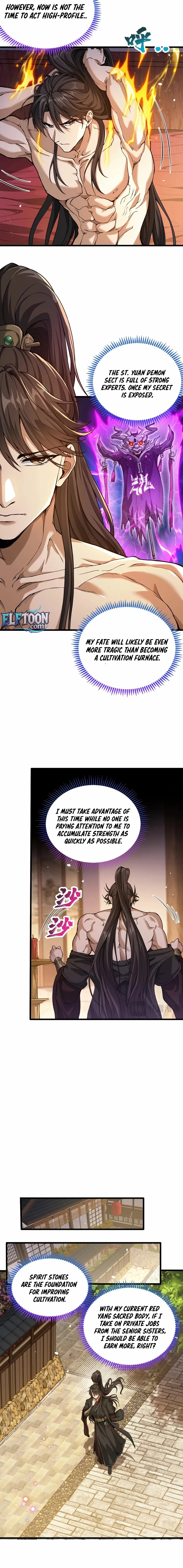 Ten-Thousandfold Return, Senior Sister, Please Behave Chapter 1 page 11 - 