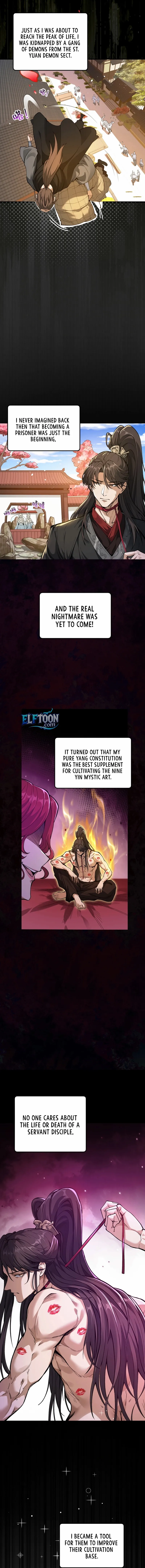 Ten-Thousandfold Return, Senior Sister, Please Behave Chapter 1 page 4 - 