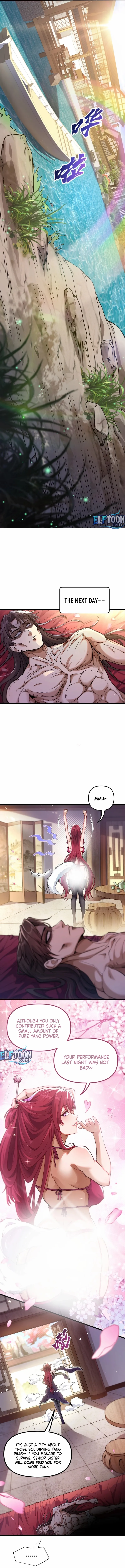 Ten-Thousandfold Return, Senior Sister, Please Behave Chapter 1 page 9 - 