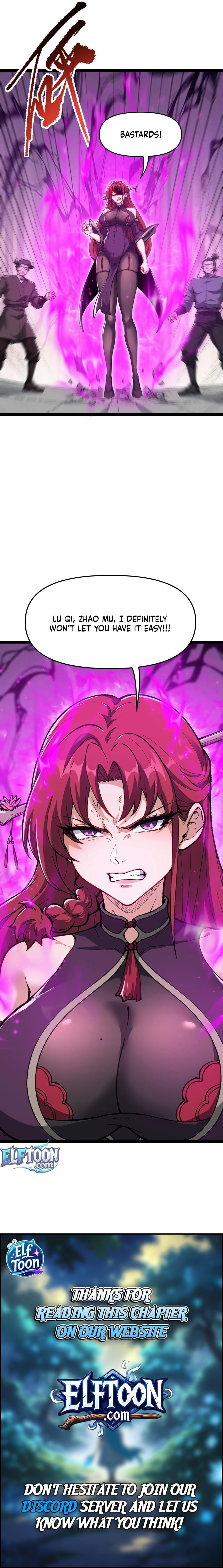 Ten-Thousandfold Return, Senior Sister, Please Behave Chapter 11 page 7 - 