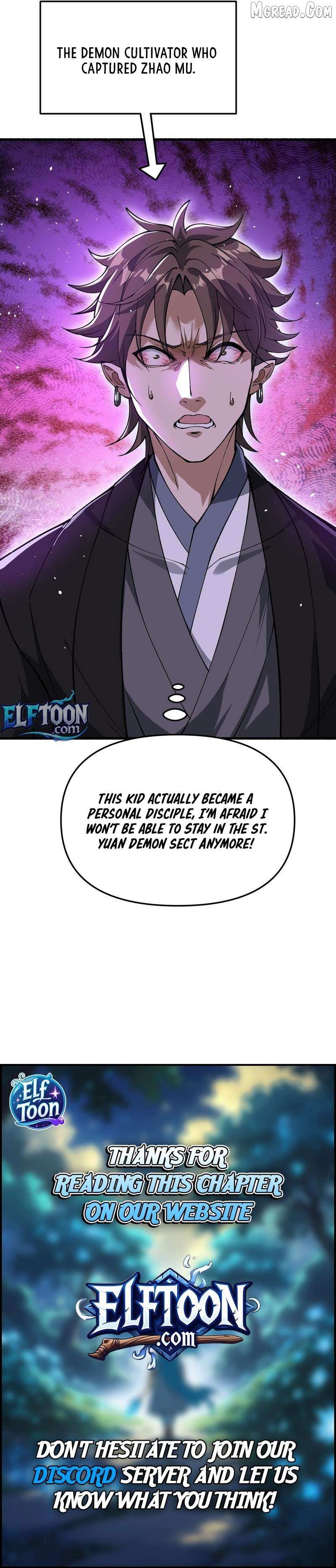 Ten-Thousandfold Return, Senior Sister, Please Behave Chapter 16 page 8 - 