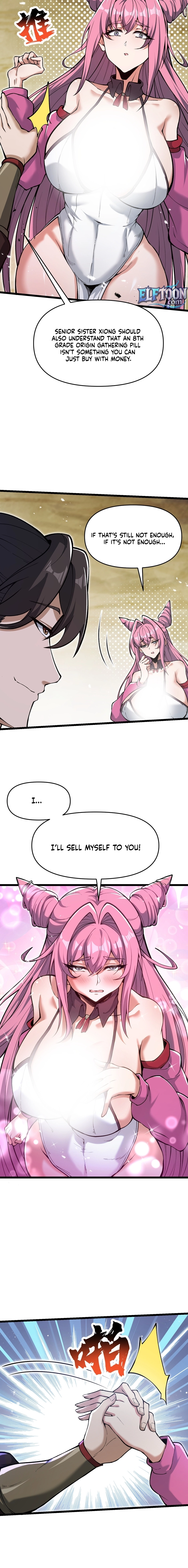 Ten-Thousandfold Return, Senior Sister, Please Behave Chapter 18 page 2 - 