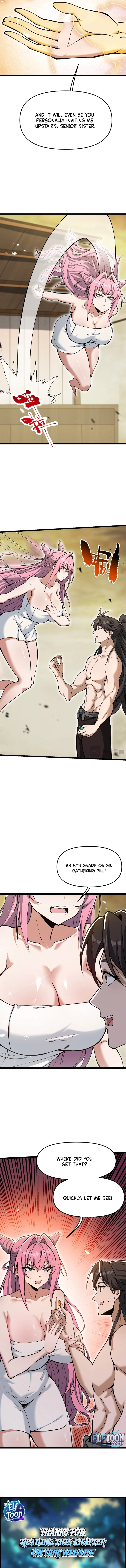 Ten-Thousandfold Return, Senior Sister, Please Behave Chapter 18 page 11 - 