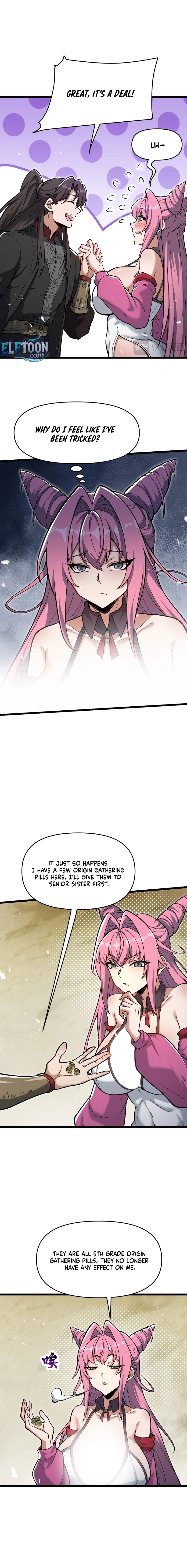 Ten-Thousandfold Return, Senior Sister, Please Behave Chapter 18 page 3 - 