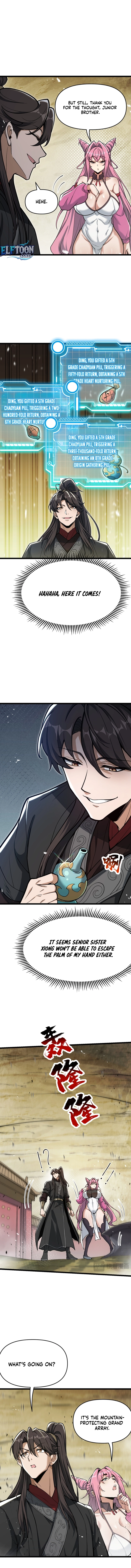 Ten-Thousandfold Return, Senior Sister, Please Behave Chapter 18 page 4 - 