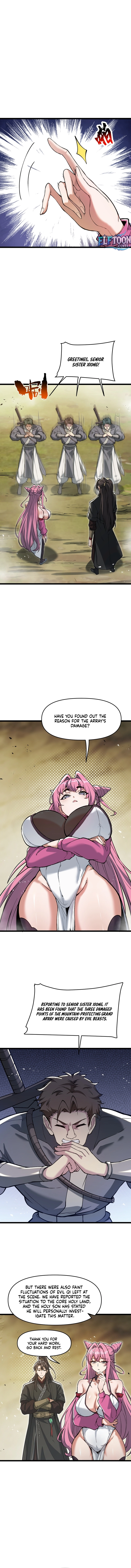 Ten-Thousandfold Return, Senior Sister, Please Behave Chapter 18 page 5 - 
