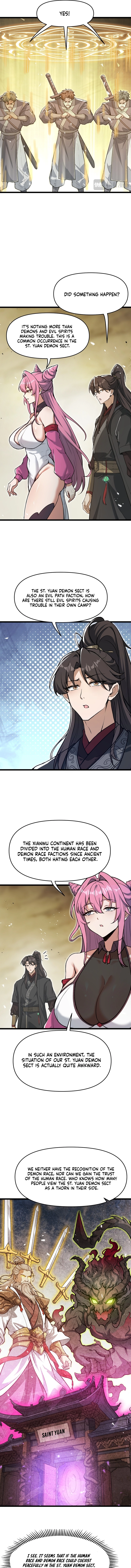 Ten-Thousandfold Return, Senior Sister, Please Behave Chapter 18 page 6 - 