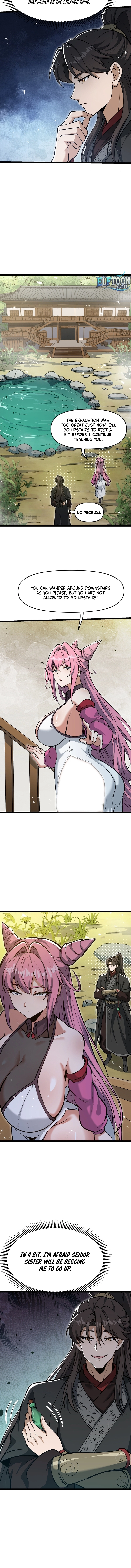 Ten-Thousandfold Return, Senior Sister, Please Behave Chapter 18 page 7 - 