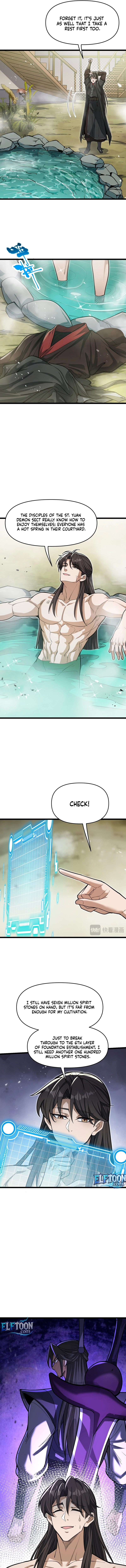 Ten-Thousandfold Return, Senior Sister, Please Behave Chapter 18 page 8 - 